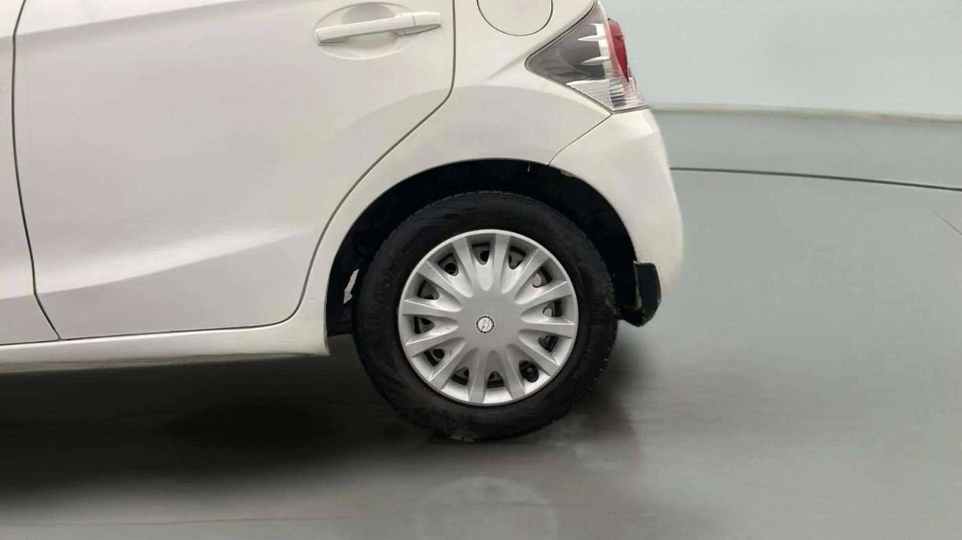 2012 Honda Brio S MT, Petrol, Manual, 81,783 km, Left Rear Wheel