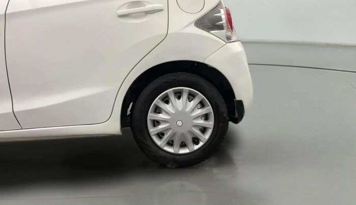 2012 Honda Brio S MT, Petrol, Manual, 81,783 km, Left Rear Wheel