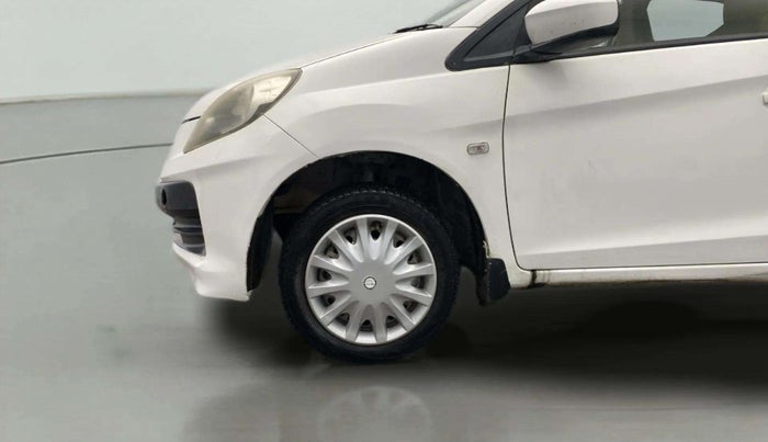 2012 Honda Brio S MT, Petrol, Manual, 81,783 km, Left Front Wheel