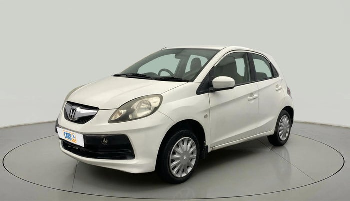 2012 Honda Brio S MT, Petrol, Manual, 81,783 km, Left Front Diagonal