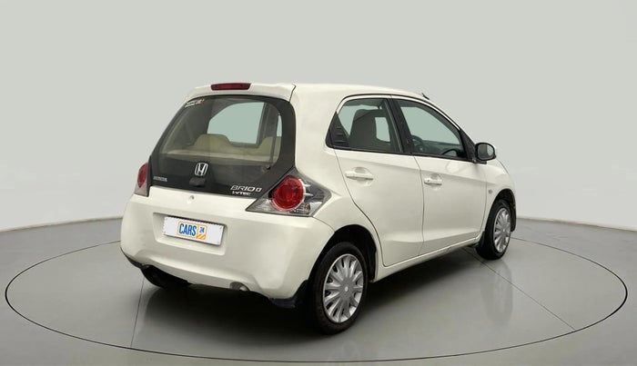 2012 Honda Brio S MT, Petrol, Manual, 81,783 km, Right Back Diagonal