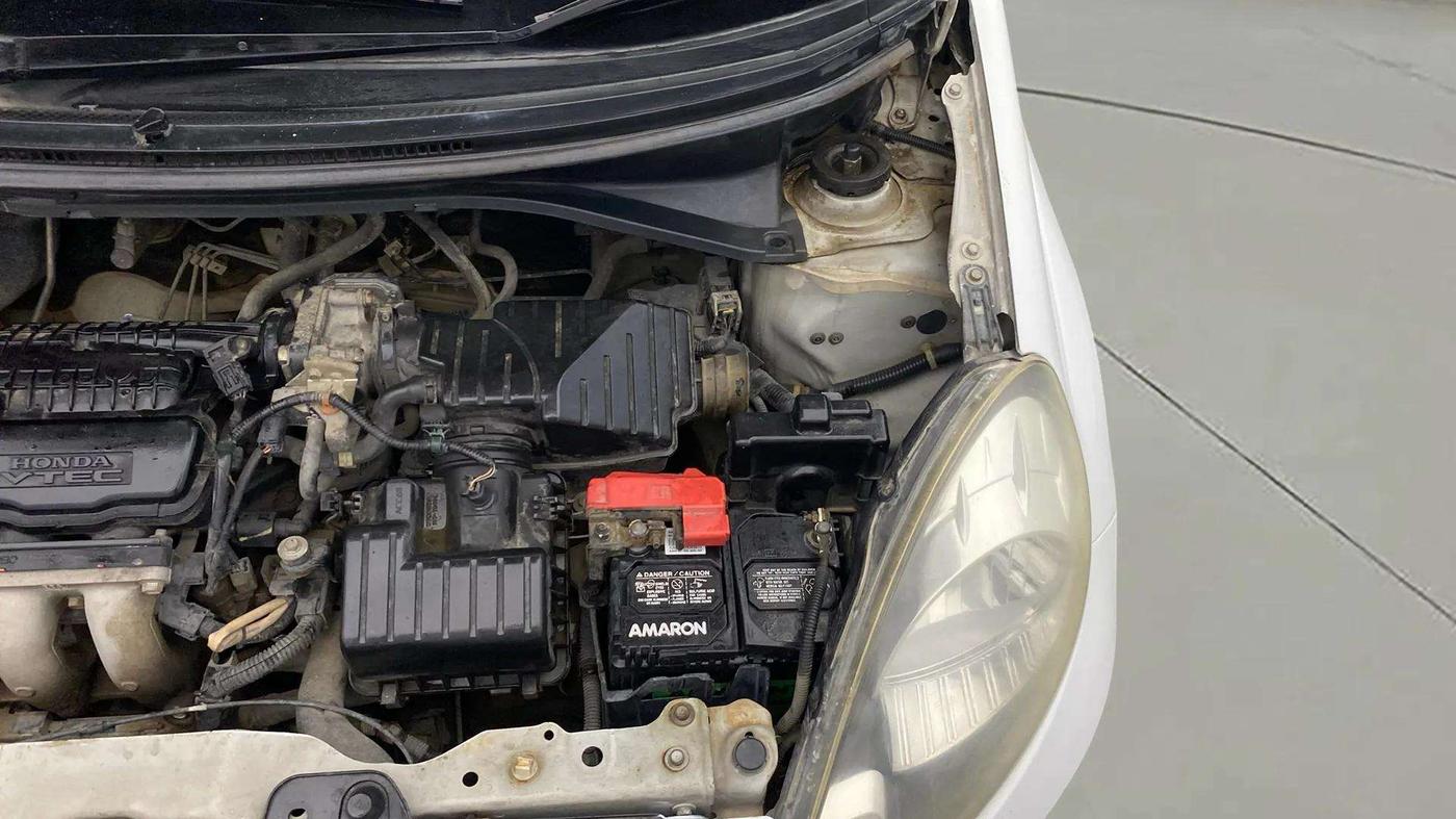 2012 Honda Brio S MT, Petrol, Manual, 81,783 km, Engine View - Left