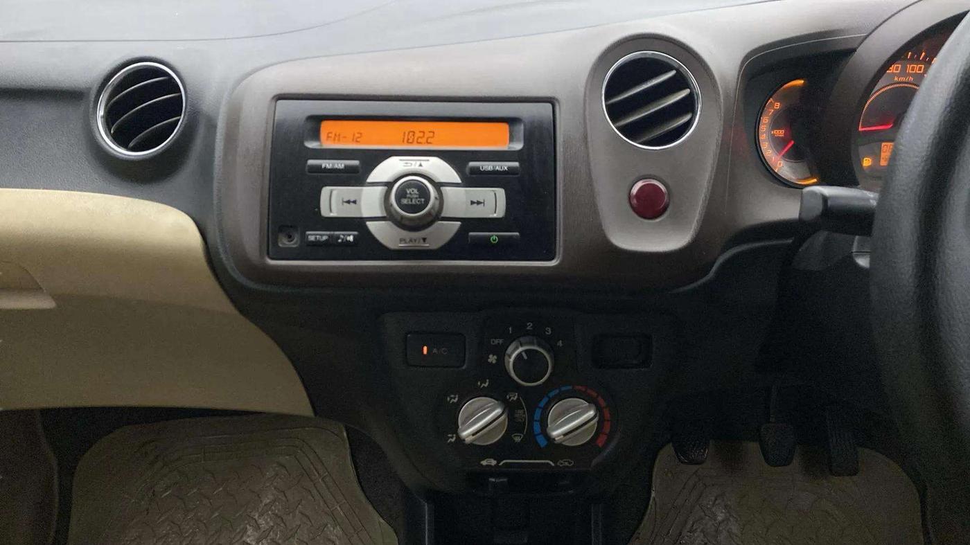 2012 Honda Brio S MT, Petrol, Manual, 81,783 km, Air Conditioner