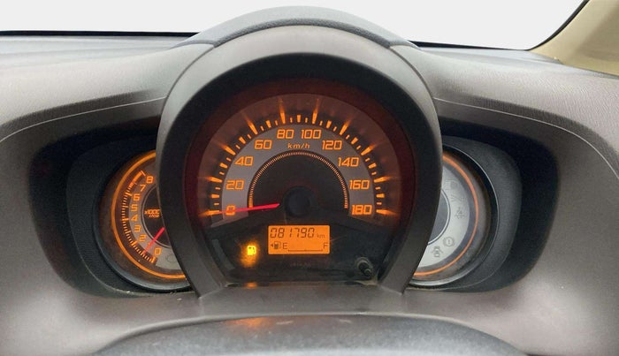 2012 Honda Brio S MT, Petrol, Manual, 81,783 km, Odometer Image
