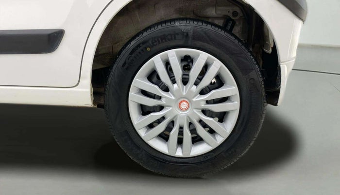 2014 Maruti Wagon R 1.0 VXI, Petrol, Manual, 76,851 km, Left Rear Wheel