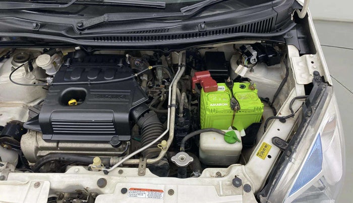 2014 Maruti Wagon R 1.0 VXI, Petrol, Manual, 76,851 km, Engine View - Left