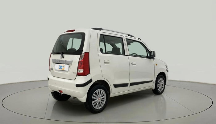2014 Maruti Wagon R 1.0 VXI, Petrol, Manual, 76,851 km, Right Back Diagonal