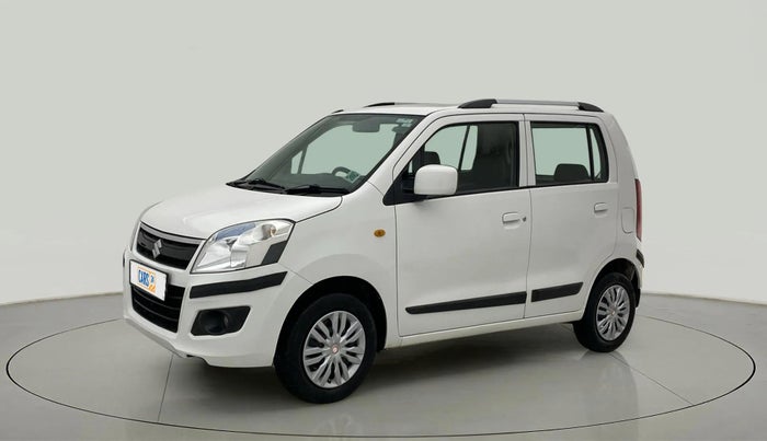 2014 Maruti Wagon R 1.0 VXI, Petrol, Manual, 76,851 km, Left Front Diagonal