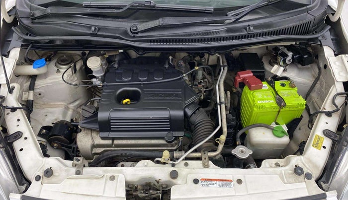 2014 Maruti Wagon R 1.0 VXI, Petrol, Manual, 76,851 km, Engine View