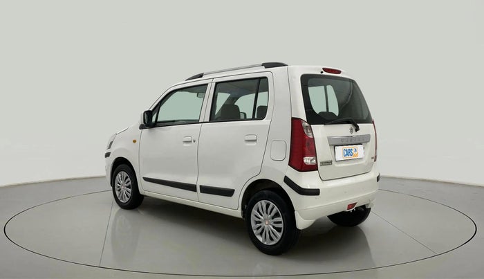 2014 Maruti Wagon R 1.0 VXI, Petrol, Manual, 76,851 km, Left Back Diagonal