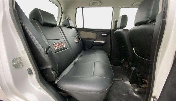 2014 Maruti Wagon R 1.0 VXI, Petrol, Manual, 76,851 km, Right Side Rear Door Cabin