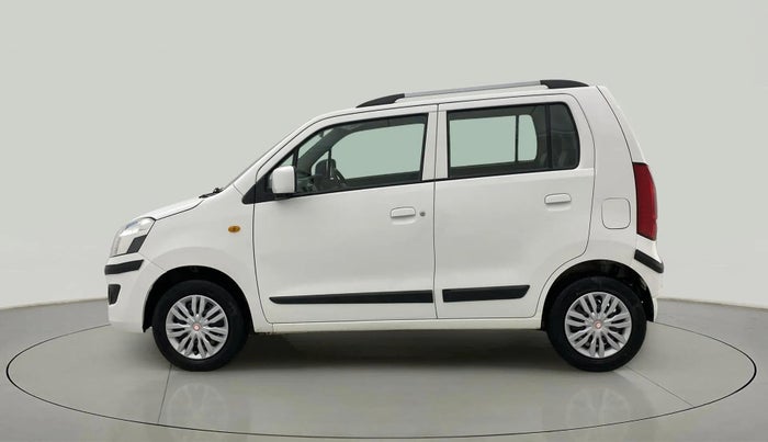 2014 Maruti Wagon R 1.0 VXI, Petrol, Manual, 76,851 km, Left Side
