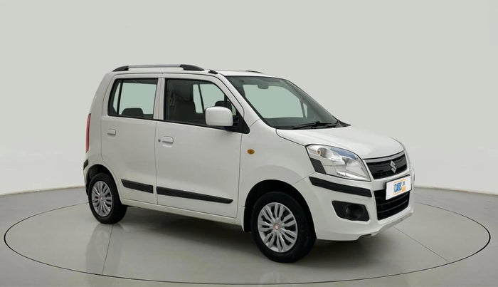 2014 Maruti Wagon R 1.0 VXI, Petrol, Manual, 76,851 km, Right Front Diagonal