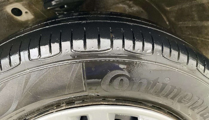 2014 Maruti Wagon R 1.0 VXI, Petrol, Manual, 76,851 km, Left Front Tyre Tread