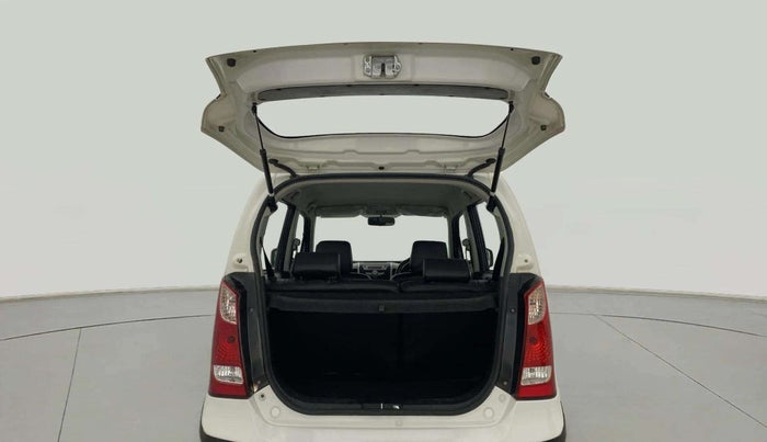 2014 Maruti Wagon R 1.0 VXI, Petrol, Manual, 76,851 km, Boot Door Open
