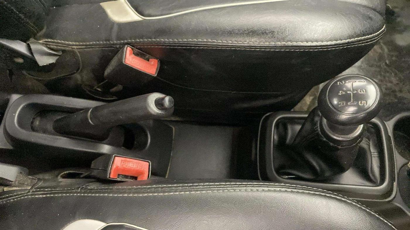 2019 Maruti S PRESSO VXI, Petrol, Manual, 81,825 km, Gear Lever