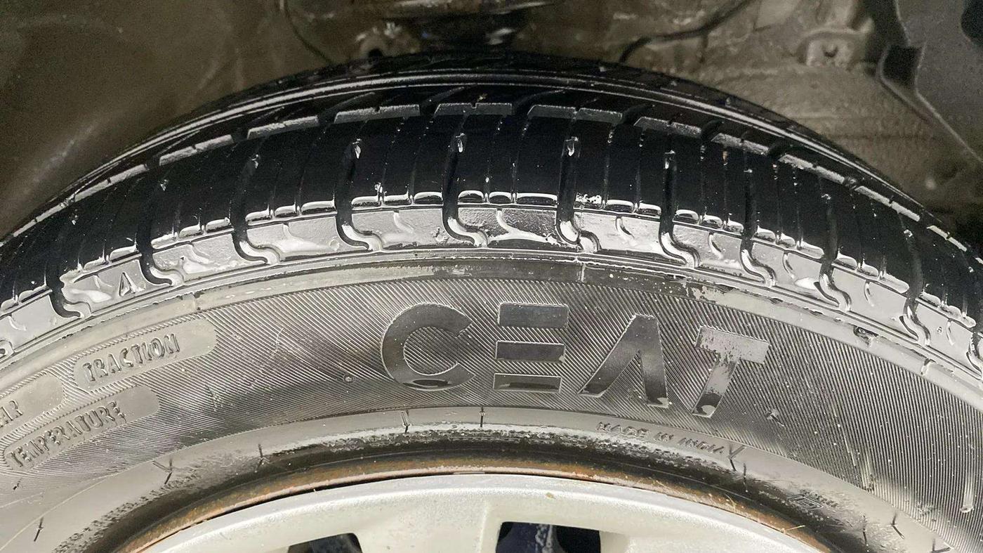 2019 Maruti S PRESSO VXI, Petrol, Manual, 81,825 km, Right Front Tyre Tread