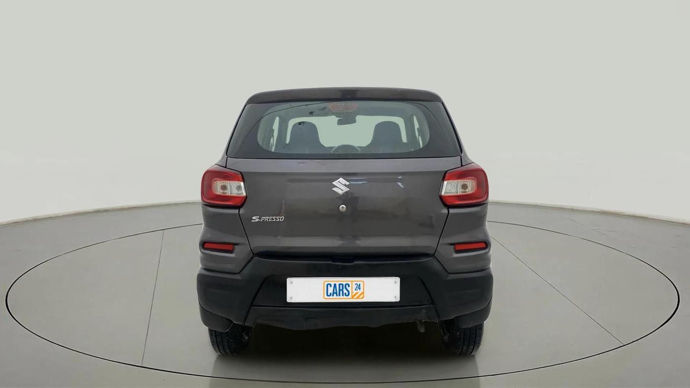 2019 Maruti S PRESSO VXI, Petrol, Manual, 81,825 km, Back/Rear