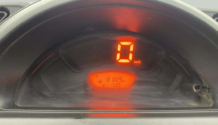2019 Maruti S PRESSO VXI, Petrol, Manual, 81,825 km, Odometer Image