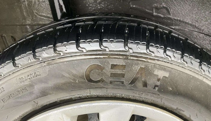 2019 Maruti S PRESSO VXI, Petrol, Manual, 81,825 km, Right Rear Tyre Tread
