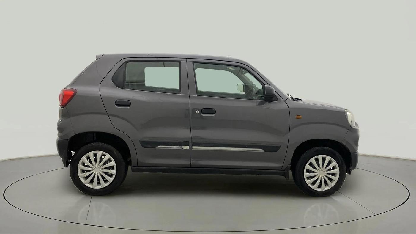 2019 Maruti S PRESSO VXI, Petrol, Manual, 81,825 km, Right Side View