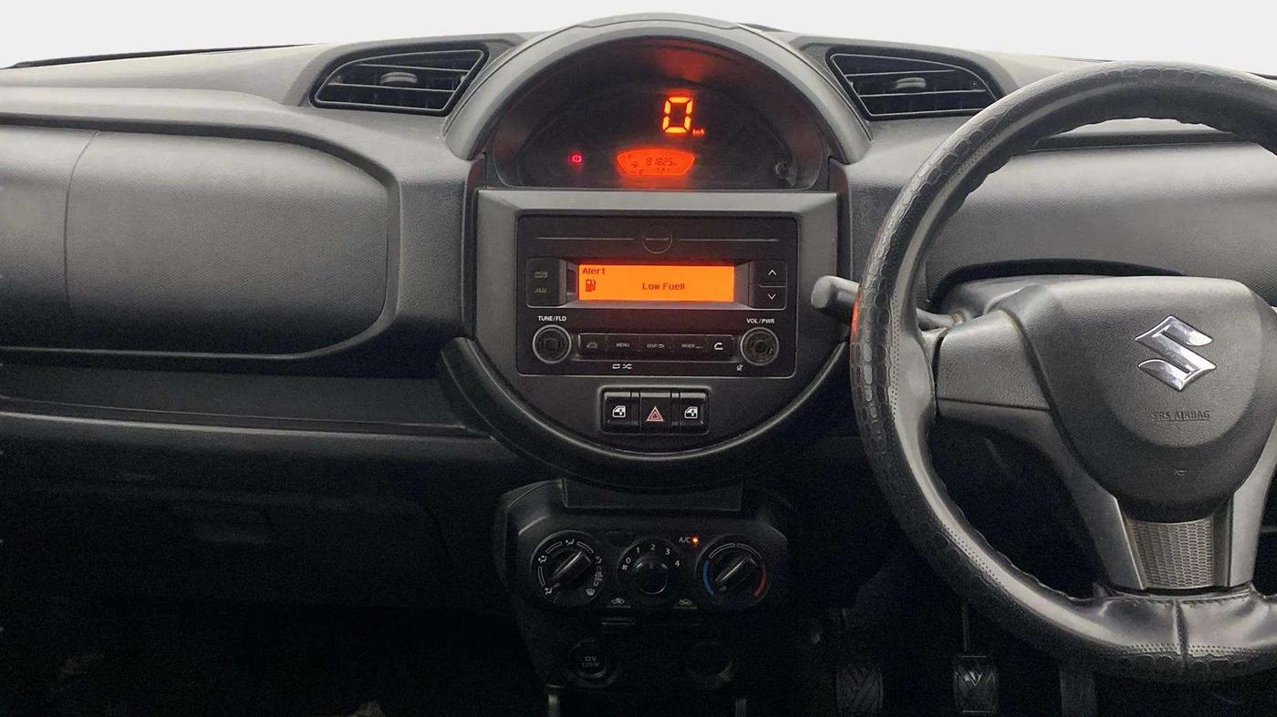 2019 Maruti S PRESSO VXI, Petrol, Manual, 81,825 km, Air Conditioner