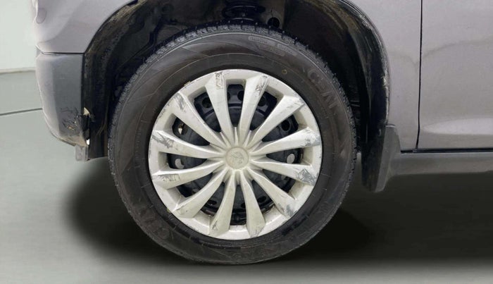 2019 Maruti S PRESSO VXI, Petrol, Manual, 81,825 km, Left Front Wheel