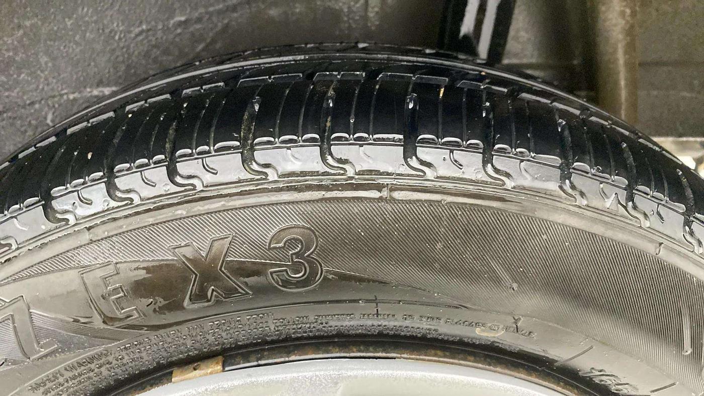 2019 Maruti S PRESSO VXI, Petrol, Manual, 81,825 km, Left Rear Tyre Tread