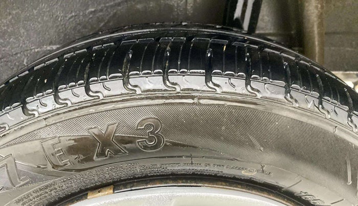 2019 Maruti S PRESSO VXI, Petrol, Manual, 81,825 km, Left Rear Tyre Tread