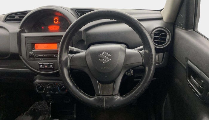 2019 Maruti S PRESSO VXI, Petrol, Manual, 81,825 km, Steering Wheel Close Up