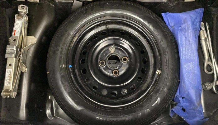 2019 Maruti S PRESSO VXI, Petrol, Manual, 81,825 km, Spare Tyre