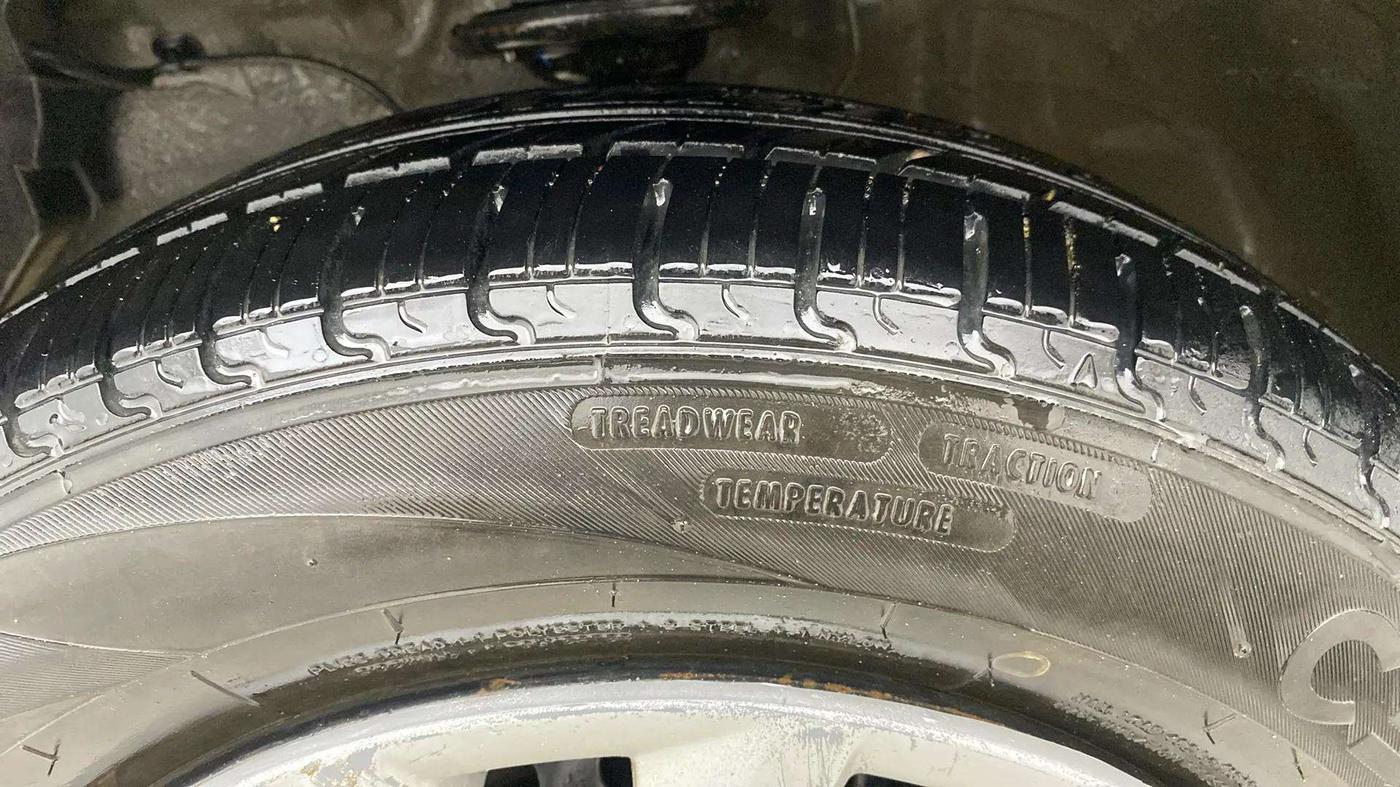2019 Maruti S PRESSO VXI, Petrol, Manual, 81,825 km, Left Front Tyre Tread