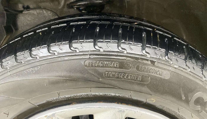 2019 Maruti S PRESSO VXI, Petrol, Manual, 81,825 km, Left Front Tyre Tread