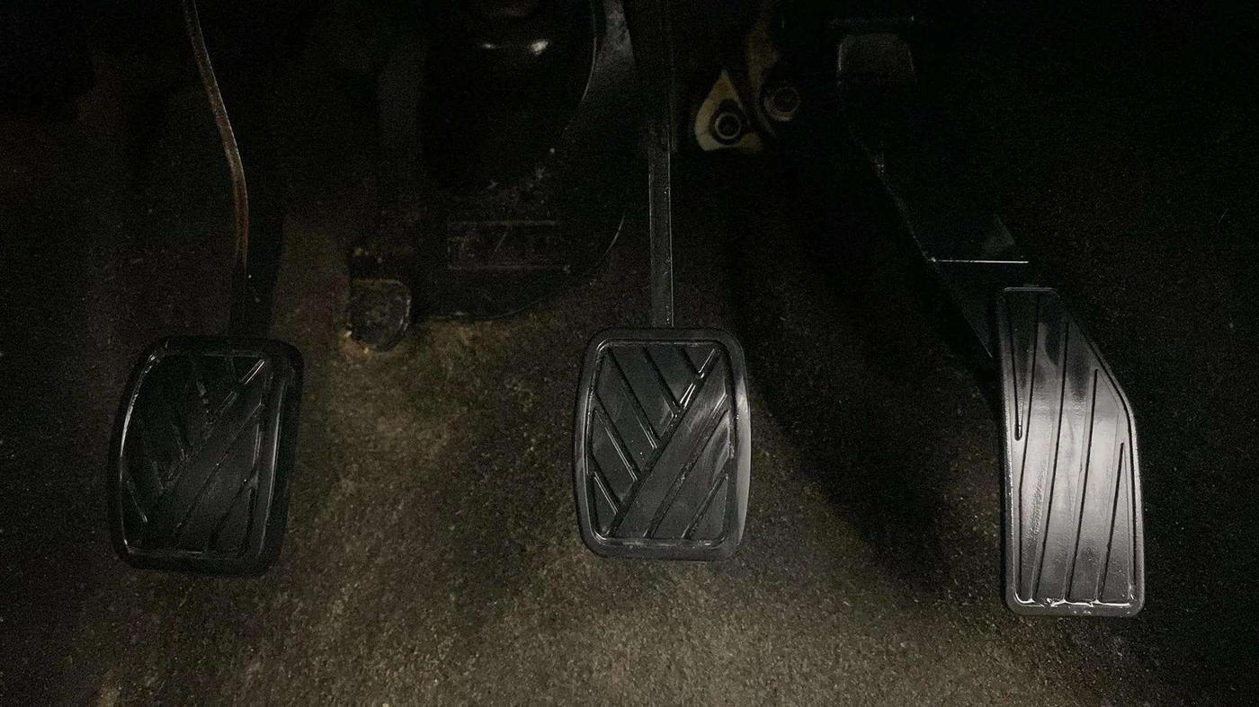 2019 Maruti S PRESSO VXI, Petrol, Manual, 81,825 km, Pedals