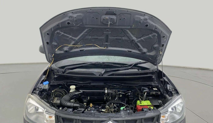2019 Maruti S PRESSO VXI, Petrol, Manual, 81,825 km, Open Bonet