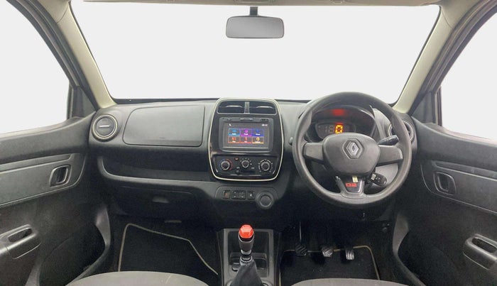 2017 Renault Kwid 1.0 RXT 02 Anniversary Edition, Petrol, Manual, 1,04,364 km, Dashboard