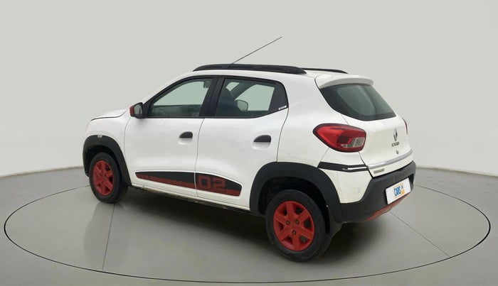 2017 Renault Kwid 1.0 RXT 02 Anniversary Edition, Petrol, Manual, 1,04,364 km, Left Back Diagonal