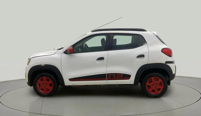 2017 Renault Kwid 1.0 RXT 02 Anniversary Edition, Petrol, Manual, 1,04,364 km, Left Side