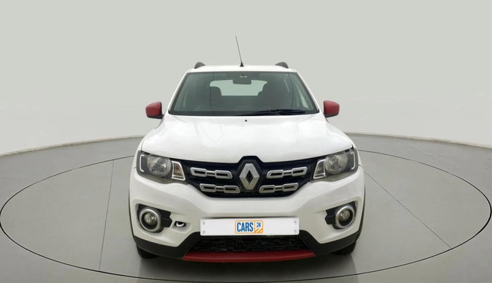 2017 Renault Kwid 1.0 RXT 02 Anniversary Edition, Petrol, Manual, 1,04,364 km, Front