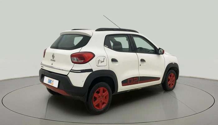 2017 Renault Kwid 1.0 RXT 02 Anniversary Edition, Petrol, Manual, 1,04,364 km, Right Back Diagonal