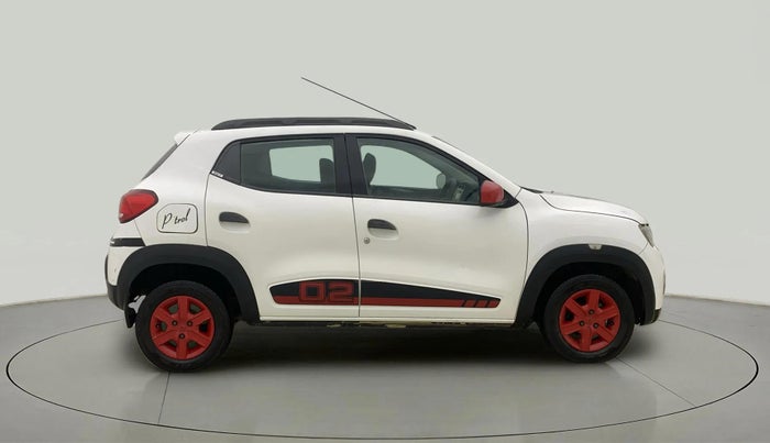 2017 Renault Kwid 1.0 RXT 02 Anniversary Edition, Petrol, Manual, 1,04,364 km, Right Side View