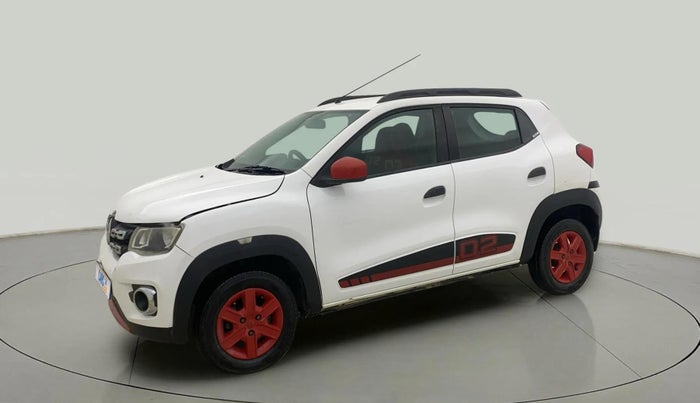 2017 Renault Kwid 1.0 RXT 02 Anniversary Edition, Petrol, Manual, 1,04,364 km, Left Front Diagonal