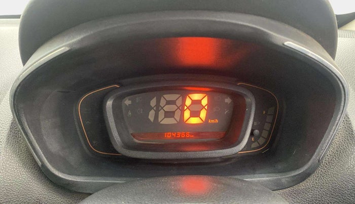 2017 Renault Kwid 1.0 RXT 02 Anniversary Edition, Petrol, Manual, 1,04,364 km, Odometer Image