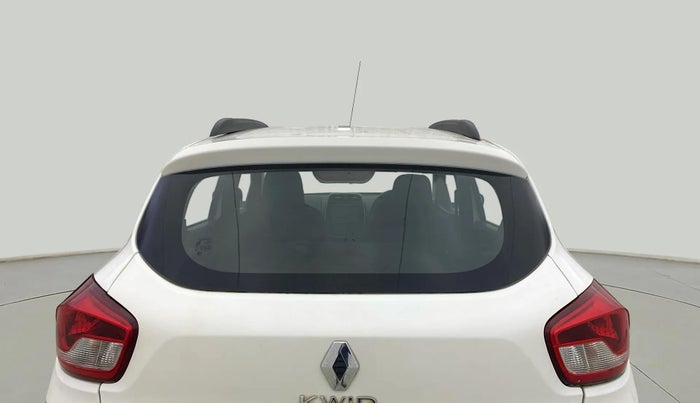 2017 Renault Kwid 1.0 RXT 02 Anniversary Edition, Petrol, Manual, 1,04,364 km, Rear Windshield
