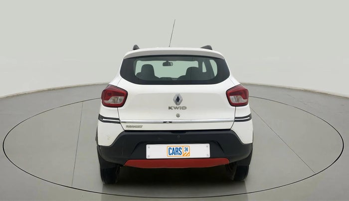 2017 Renault Kwid 1.0 RXT 02 Anniversary Edition, Petrol, Manual, 1,04,364 km, Back/Rear