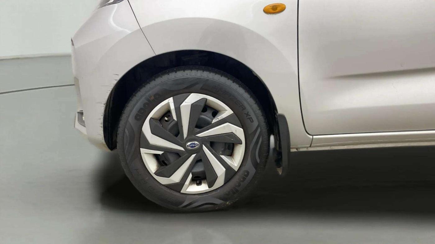 2021 Datsun Redi Go T(O) 1.0 AMT, Petrol, Automatic, 6,871 km, Left Front Wheel