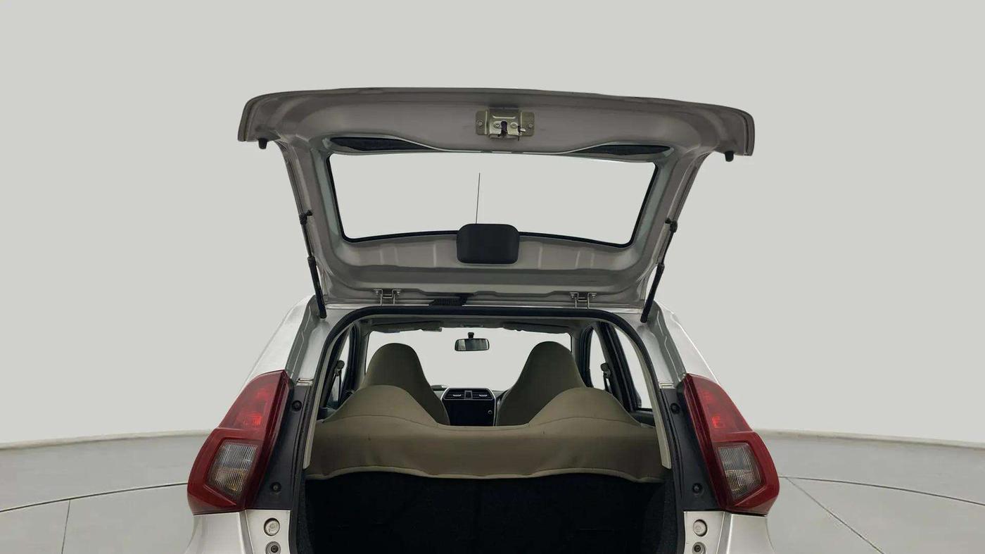 2021 Datsun Redi Go T(O) 1.0 AMT, Petrol, Automatic, 6,871 km, Boot Door Open