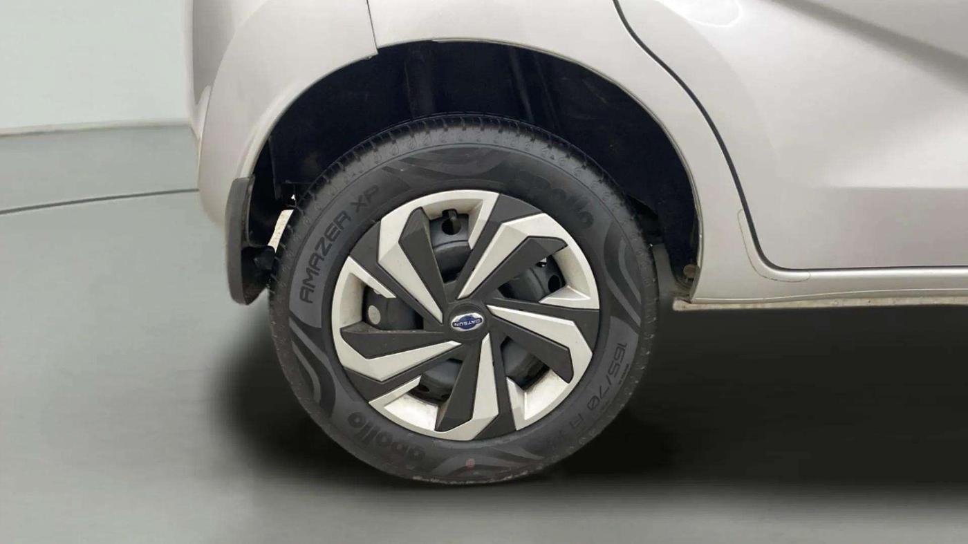2021 Datsun Redi Go T(O) 1.0 AMT, Petrol, Automatic, 6,871 km, Right Rear Wheel