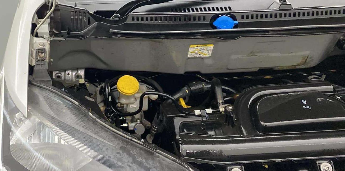 2021 Datsun Redi Go T(O) 1.0 AMT, Petrol, Automatic, 6,871 km, Engine View - Right