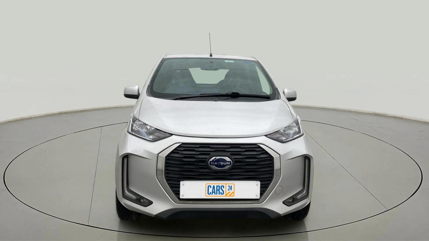 2021 Datsun Redi Go T(O) 1.0 AMT, Petrol, Automatic, 6,871 km, Front